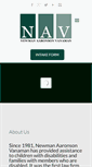 Mobile Screenshot of navlaw.net