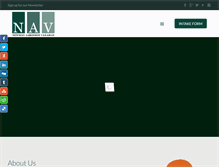 Tablet Screenshot of navlaw.net
